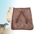 thumbnail image 4 of Bolsas de señuelo de malla de caza con correa para el hombro al aire libre para señuelo de pato ganso pavo (café marrón S), 4 of 8