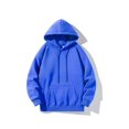 thumbnail image 1 of Sweat à Capuche Décontracté pour Hommes et Femmes Violet, 1 of 2