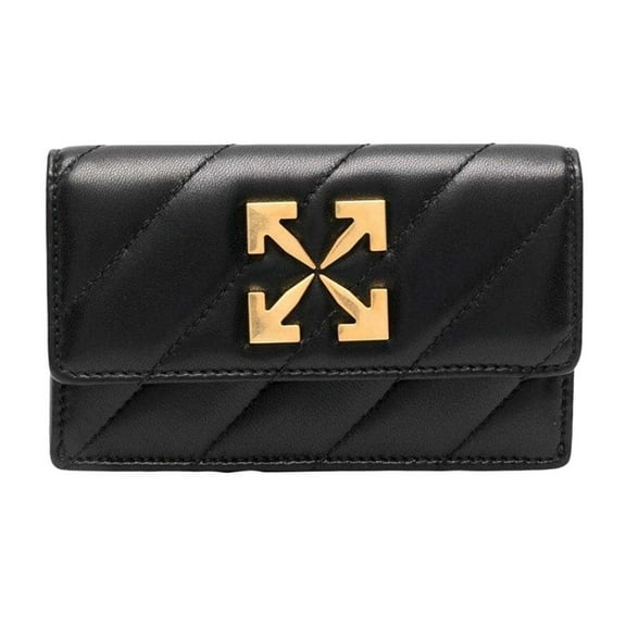 Off-White Jackhammer Leather Card Holder