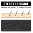 thumbnail image 5 of Natural Hair Beard Growth Derma Micro Dermaroller Hair Regrowth Anti Hair Loss Men Hair, 5 of 5