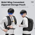 thumbnail image 7 of Hydration Backpack Hiking Cycling Hydration Backpack with Lightweight Breathable Design, Large Compartment for Water Bladder, Reflective Strips, Whistle for Riding Outdoor Sports, 7 of 7