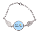 thumbnail image 1 of Enamorado de ti enamorado de ti Pulsera pulsera pulsera alas de ángel pulsera, 1 of 3