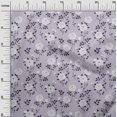 thumbnail image 3 of oneOone Rayon Pastel Purple Fabric Floral Sewing Craft Projects Fabric Prints By Yard 56 Inch Wide, 3 of 4