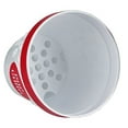 thumbnail image 2 of Hutzler Popcorn Bowl, Durable Plastic Individual-Sized Popcorn Serving Bowl, 2 Cup Capacity, Red, 2 of 8