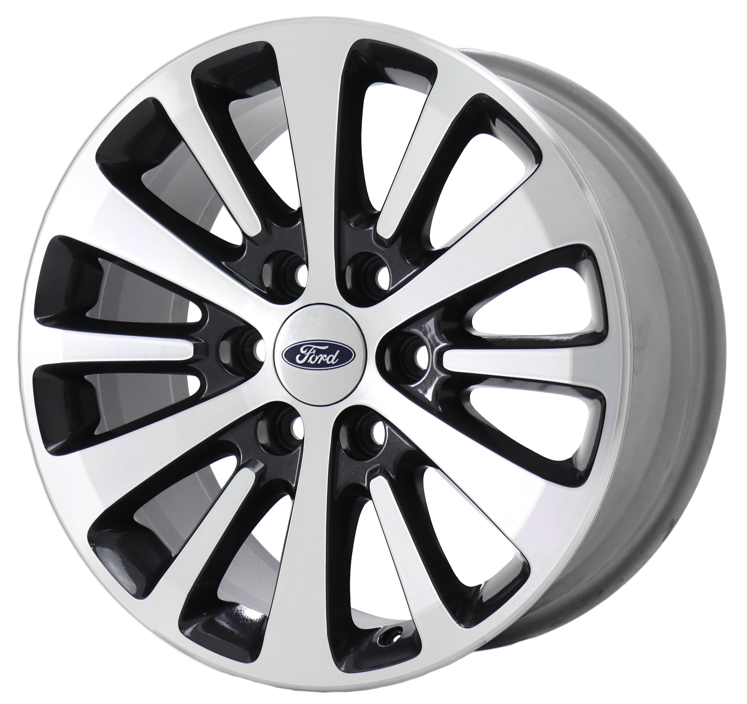 FORD EXPEDITION 2015 2017 MACHINED GREY Factory OEM Wheel Rim (Not