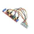 thumbnail image 1 of Préamplificateur NE5532, Sortie DC12V 5532 Puces PCB Volume Control Board pour DIY, 1 of 8