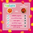 thumbnail image 5 of YumEarth Organic Tropical Fruit Snacks, Gluten Free, Shelf-Stable, 10 Ct Box, 5 of 9