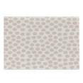 thumbnail image 1 of Retro Cutting Board, Hand Drawn Style Dots in Pastel Color and Retro Style Pattern, Decorative Tempered Glass Cutting and Serving Board, Large Size, Coconut Blush, by Ambesonne, 1 of 1