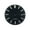 Black, variant on New Watch Dial 31.8MM Green Luminous for Japan NH35 NH35/NH36/4R/7S Movement