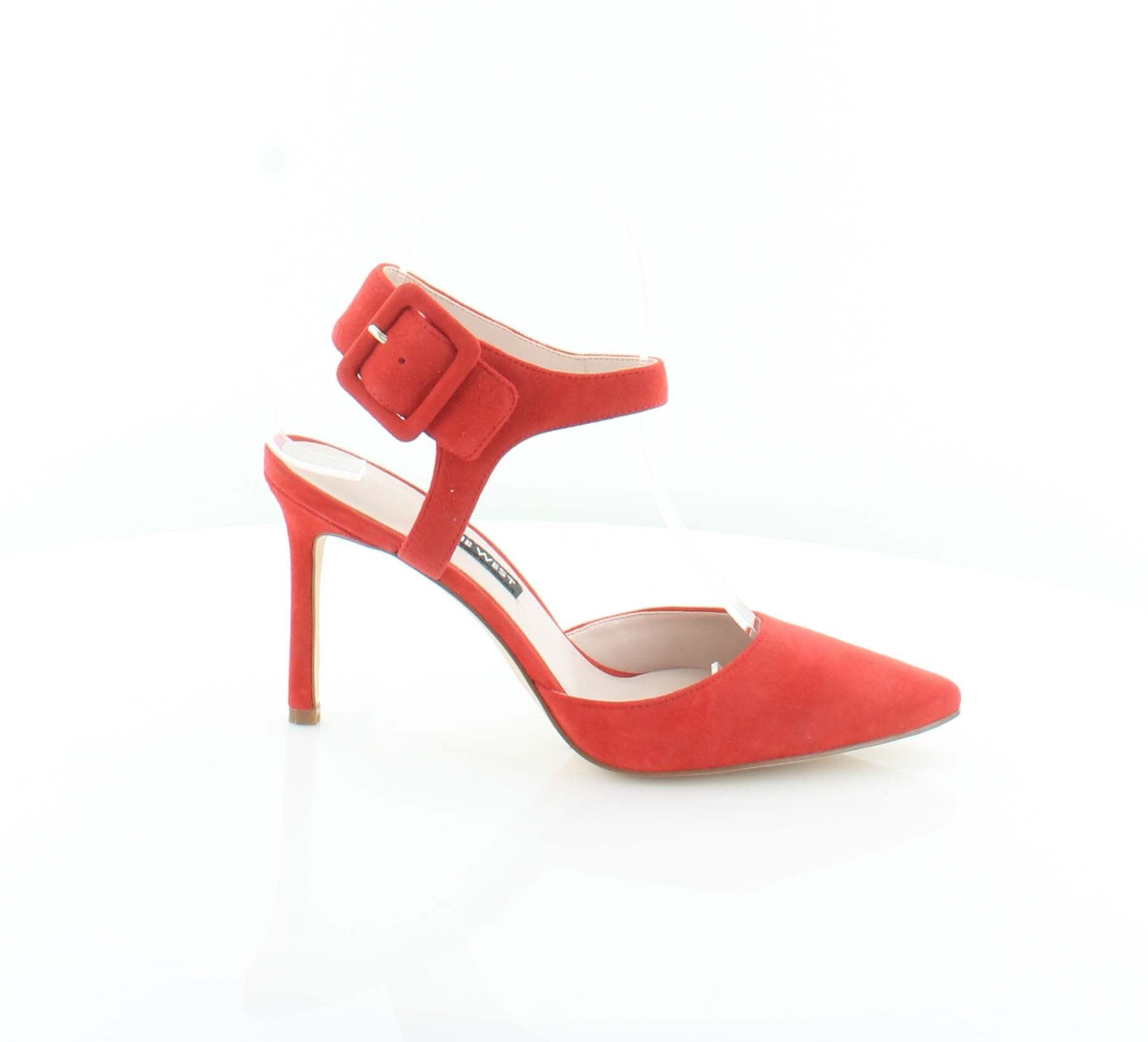 burgundy wedge booties