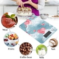 thumbnail image 4 of Heart Wallpaper Clouds Food Scale Digital Kitchen Scale Waterproof Grams Ounces lbs for Weight Loss, 4 of 7