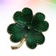 thumbnail image 5 of GOOHOCHY 3pcs Vintage Broche de mujer Pin trébol de cuatro hojas Ropa Broche Broche Pin Accesorio, 5 of 8