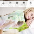 thumbnail image 5 of Personalised Blanket, Custom Blanket with Photos Text.Custom Blanket with Photo Collages.Father, Mom, Lover, Kids, Friends, Birthday, Christmas - Personalised Gifts for Women Men, 180x200cm, 5 of 6