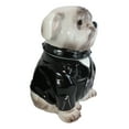 thumbnail image 3 of Ceramic American Gangster Bully Bulldog With Spiked Collar Cookie Jar Figurine, 3 of 6