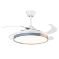 thumbnail image 2 of Lampara Ventilador de Techo LED Beko Luxica Lighting Blanco, 2 of 7