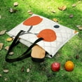 thumbnail image 5 of Tropical Fruits with Exotic Flavors Outdoor Picnic Blanket, Foldable Waterproof Beach Mat, Portable Beach Blanket for Beach Camping, Hiking, Family Concerts, 5 of 7