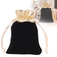 thumbnail image 2 of Velvet Drawstring Bags,Velvet Cloth Gift Bags Jewelry Pouches for Storage Wedding Party Favor Christmas by Elapind, 2 of 5