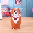 thumbnail image 4 of 5 uds Muñecas Matryoshka JShteea tipo perro hechas a mano regalo, 4 of 6