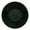 Black, variant on TerraX 11” Gold Pan - Durable Plastic, 2 Ridges, Lightweight, Made in USA - Green