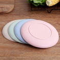 thumbnail image 2 of Family Dinnerware Collection, Eco-Friendly Wheat Material Unbreakable Plates, Bpa Free Non-Toxic Design, Multi-uses For Indoor And Outdoor Settings, Easy Clean Lightweight Set, 2 of 3