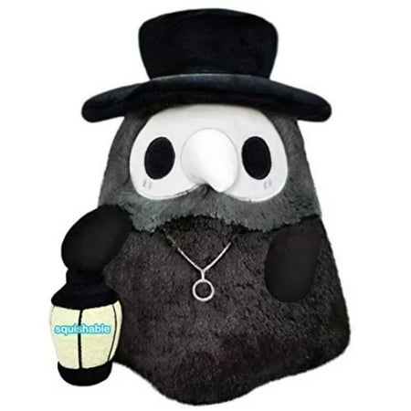 Squishable Plush: Mini Plague Doctor 7