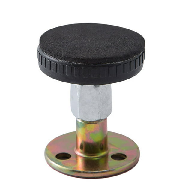 Injueey Marco de cama de hilo ajustable herramienta antivibración cama fija no puede proporcionar soporte telescópico para la pared de la Type7 NO7