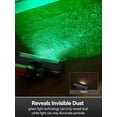 thumbnail image 4 of Aspiradora inalámbrica uwant de 35 kPa, potente succión, amplia área verde, para el hogar, pelo de mascotas, antienredos, HEPA, ligera, de mano, para alfombras, suelos duros (negra), 4 of 5