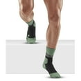 thumbnail image 6 of CEP Adult Male Hiking Max Cushion Mid Cut Compression Socks, Color: Gray/Mint, Size: III, 6 of 7