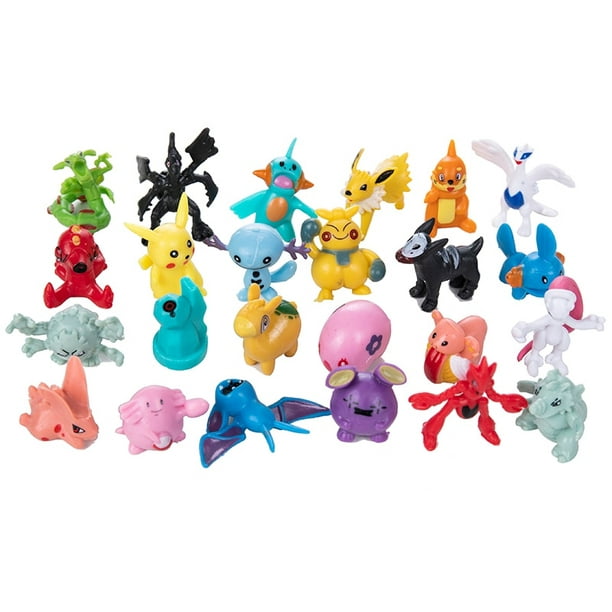 Cadeau Anniversaire Pokémon - Lot De 24 Jouets