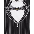 thumbnail image 3 of Disney Nightmare Before Christmas Jack Skellington Hooded Matching Family Cosplay T-Shirt Infant to Big Kid, 3 of 5