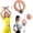 Pink, variant on Infinity Hoop for Arms and Shoulder Exercise Equipment, Smart Flabby Arm Exerciser with Digital Tracker, 1.21lbs PC Hand-Crank Forearm Workout for Upper Body Toning & Home Gym Exercise