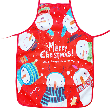 

Chistmas Apron Christmas Decoration Apron for Christmas Dinner Party Cooking Baking Crafting House Cleaning Kitchen