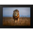 thumbnail image 2 of Ortega, Xavier 18x13 Black Modern Framed Museum Art Print Titled - Lion Close Up, 2 of 5