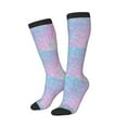 thumbnail image 2 of Balery Fantasy Gradient Fun Novelty Socks Men'S Women'S Crew Socks Funny Crazy Novelty Socks Quirky And Cool Socks, 2 of 9