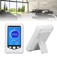 thumbnail image 1 of Meter Detector, ABS Housing Air Detector 3.5in Screen High Sensitivity  for Office, 1 of 8