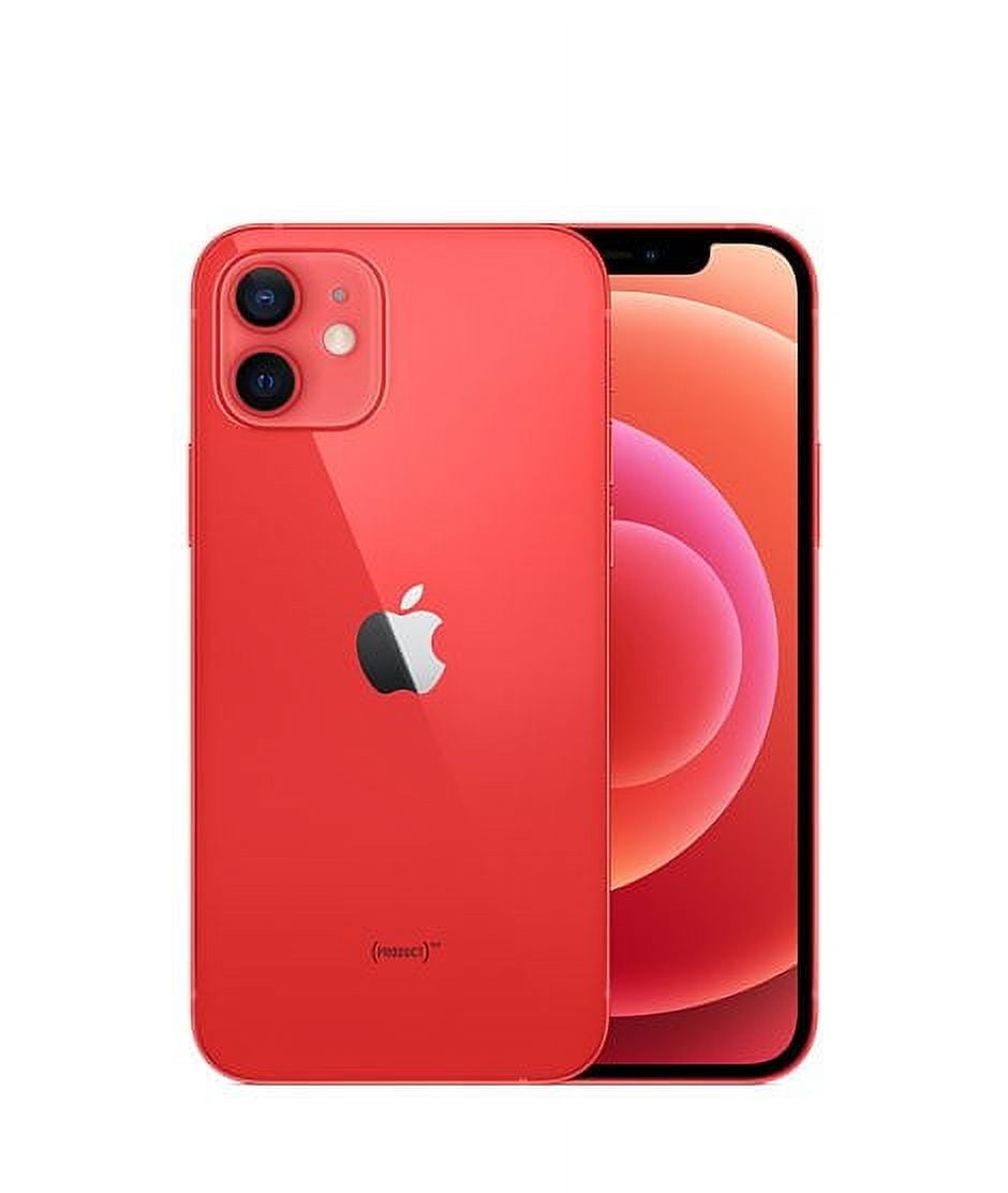 Pre-Owned Apple iPhone 12 - (PRODUCT) RED - 5G smartphone - dual