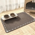thumbnail image 5 of Pet Feeding Mat Oversize Silicone for Dogs and Cats, Pet Placemat Non-Slip Waterproof Bowl Mats,20" x 32", 5 of 8