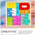 thumbnail image 4 of Household Toddler Puzzle Interactive Learning Toy Wear-resistant Kids Puzzle Toddler Accessory, 4 of 8