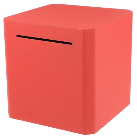 FONDOTIN 1Set Piggy Bank Metal Money Box for Saving Money in Shops or Stores