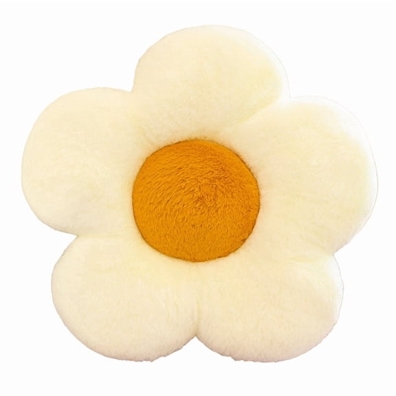 Flower -Lovely sun flower pillow Daisy Shaped Cushions for Home and Office Decor A New