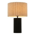 thumbnail image 3 of Aurora Table Lamp Beige & Black Table Lamp, Modern Style, Assembly required, PVC, Lighting Table Lamps, 3 of 9