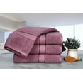 thumbnail image 3 of Ample Decor 100% Cotton Bath Towels for Bathroom Set of 4 - Popcorn Textured, Quick Dry, Highly Absorbent - Mulaayam Collection - 30 X 54 Inch, 3 of 9