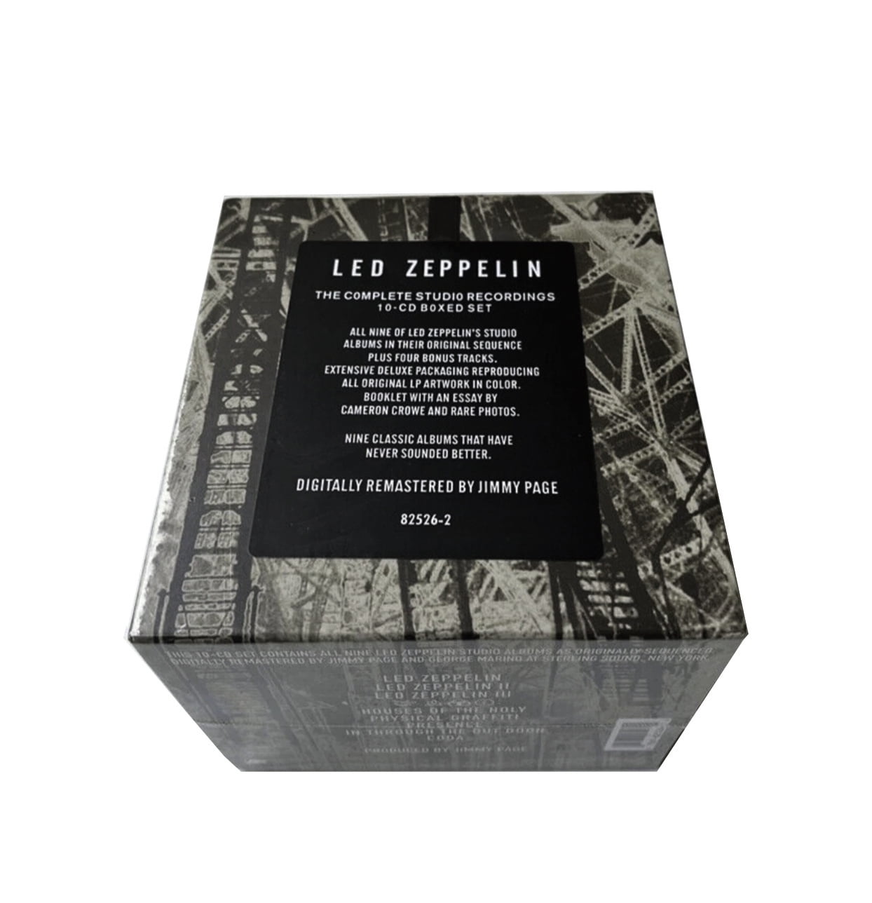 ポップス+ロック(洋楽) LED ZEPPELIN  Complete Studio Recordings The Complete Studio Recordings (Led Zeppelin album) - Wikipedia