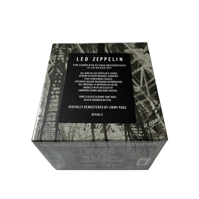 Led Zeppelin 2003年紙ジャケ 全10アルバムCDセット Led Zeppelin 2003年紙ジャケ 全10アルバムCDセット