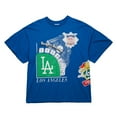 thumbnail image 2 of Men's Mitchell & Ness  Blue Los Angeles Dodgers Cooperstown Collection Logo Blast T-Shirt, 2 of 4