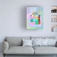 thumbnail image 2 of Canvas Wall Art - Surapol Pansanit 'The Cat 1' Wall Art for Living Room, Bedroom, or Office Décor by Trademark Fine Art - 18 x 24 Inches, 2 of 4