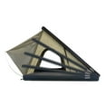 thumbnail image 3 of Overland Vehicle Systems Tent 18119935 LD TMON; Car Top; Sleeps 1-2 Adults; 600D Rip Stop Material; Clamshell Hard Shell Fold Storage; Glaze Window; With Removable Rainfly/3 Optional Entry Points, 3 of 21