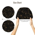 thumbnail image 5 of Sigee Gold Spiders And Cobwebs for Hair Wrap Adjustable Sleep Cap for Hair Protection and Comfort, Adjustable Night Cap for Women, 5 of 6