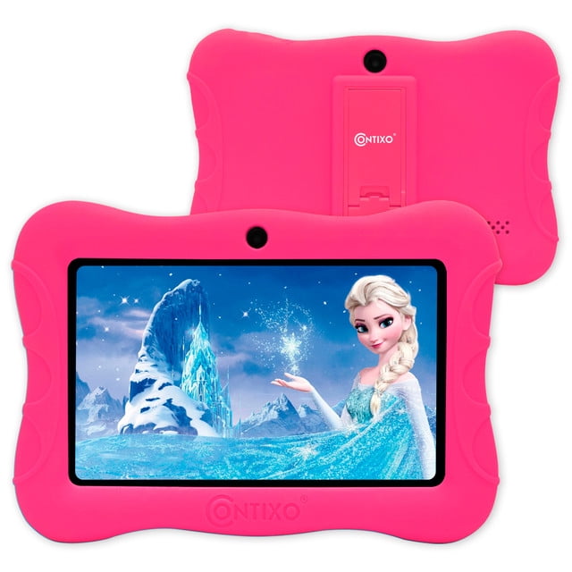 Back to School, 7 inch, Kids Tablet, 16GB Android, WiFi Bluetooth