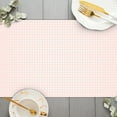 thumbnail image 3 of SUNOLIFE Happy Mother's Day Table Runner,Pink Kitchen Dining Table Cover Decoration for Home Party 13 x 60 Inch, 3 of 4